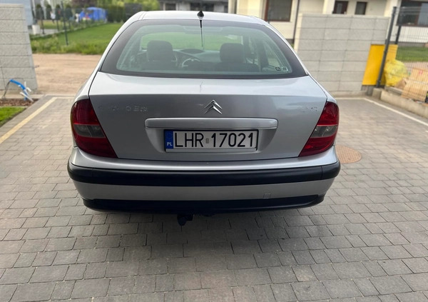 Citroen C5 cena 5500 przebieg: 293834, rok produkcji 2001 z Legionowo małe 46